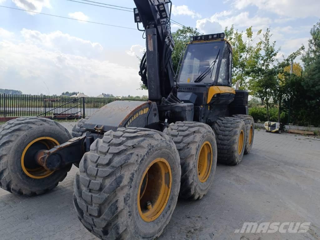 Ponsse Fox Harvesters