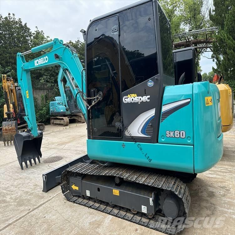 Kobelco SK 60 Mini excavators < 7t (Mini diggers)