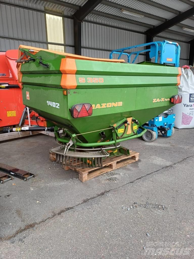 Amazone ZA-X 1402 Mineral spreaders