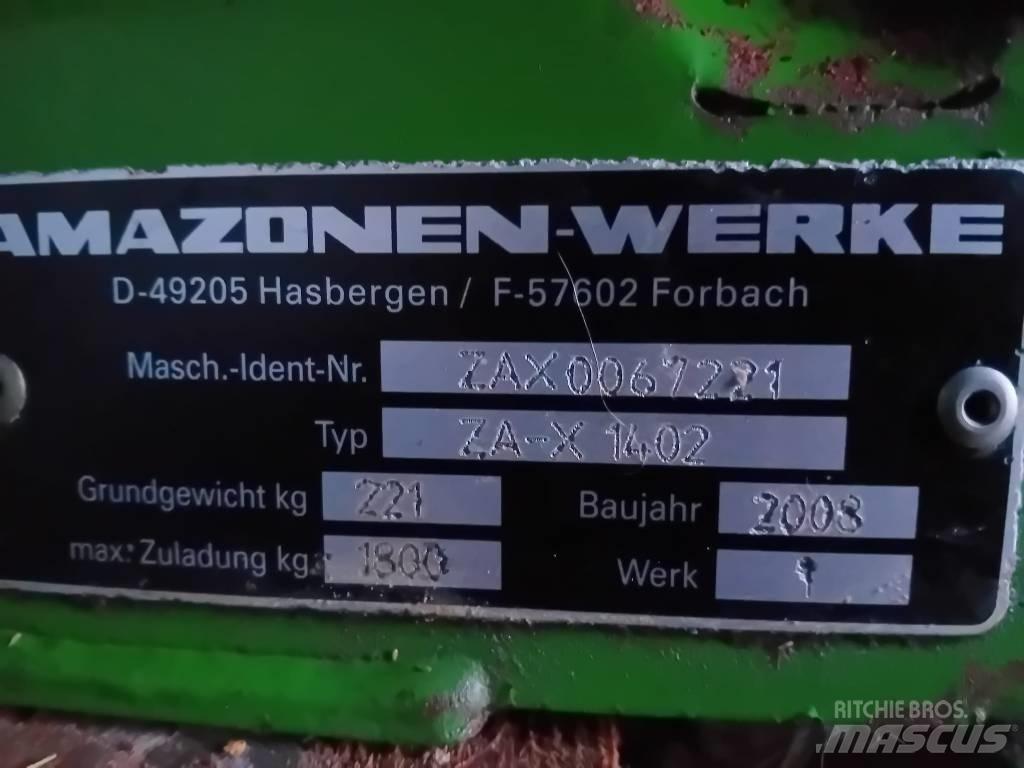 Amazone ZA-X 1402 Mineral spreaders