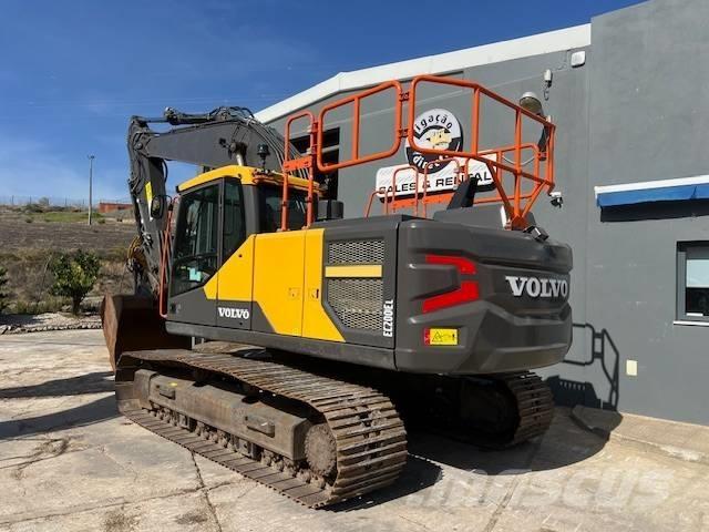 Volvo EC 200 E Crawler excavators