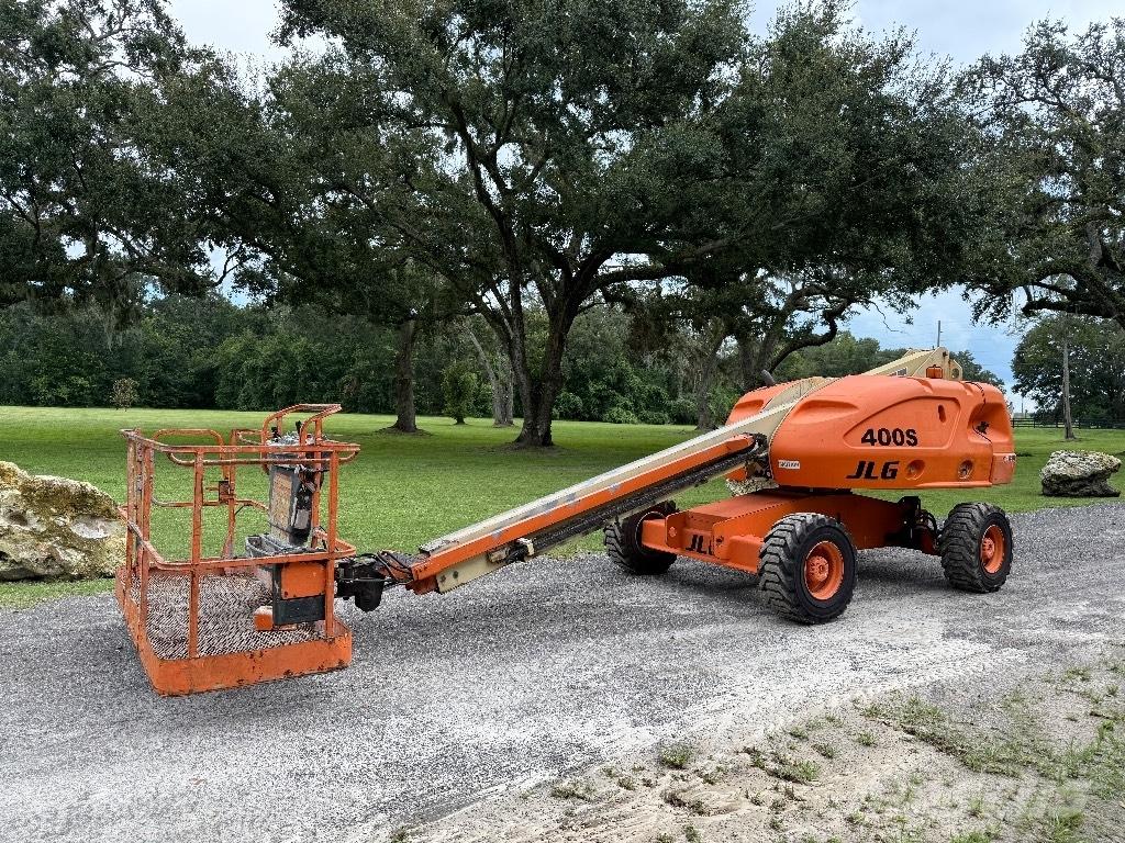 JLG 400 S Telescopic boom lifts