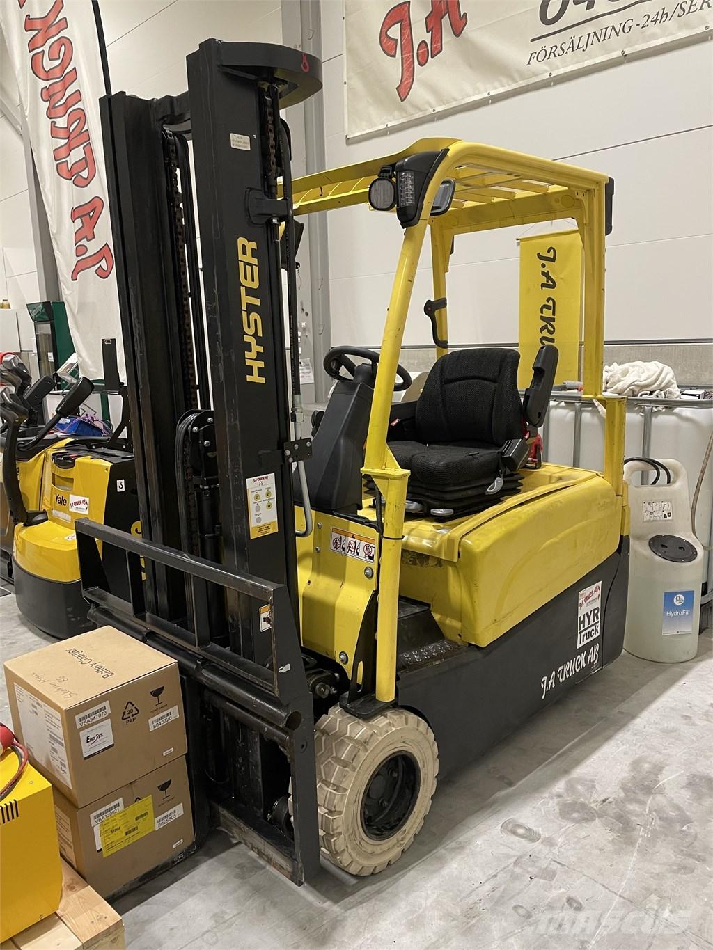 Hyster J1,6XNT LWB Electric forklift trucks