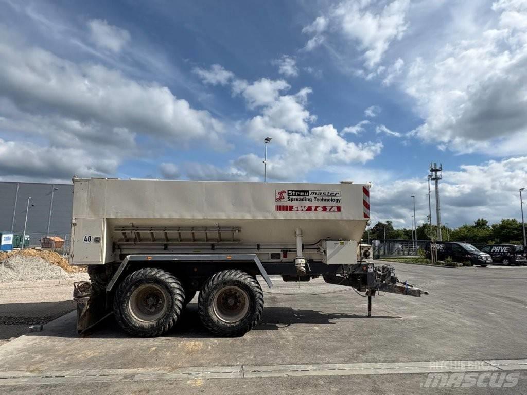 Streumaster SW 16 TA Asphalt recycling