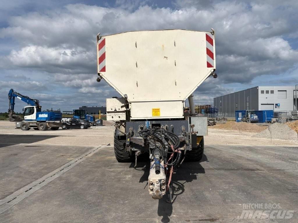 Streumaster SW 16 TA Asphalt recycling