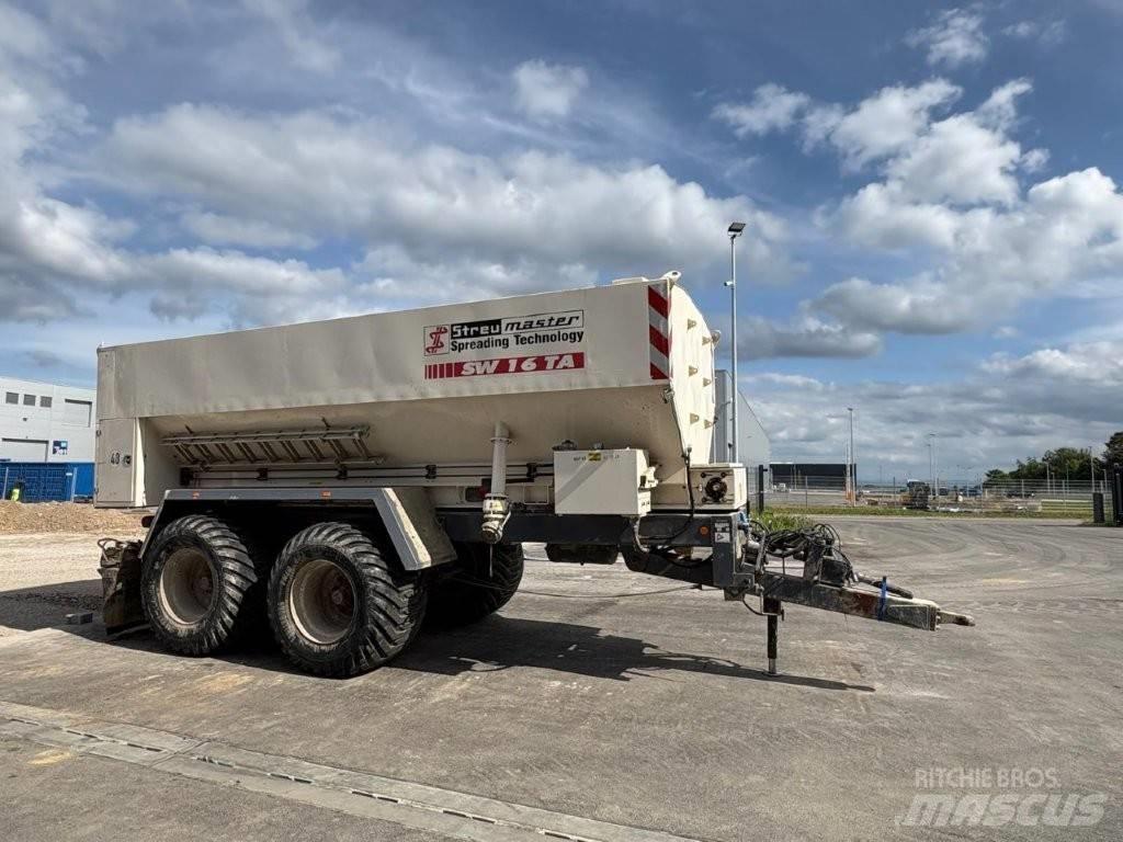 Streumaster SW 16 TA Asphalt recycling