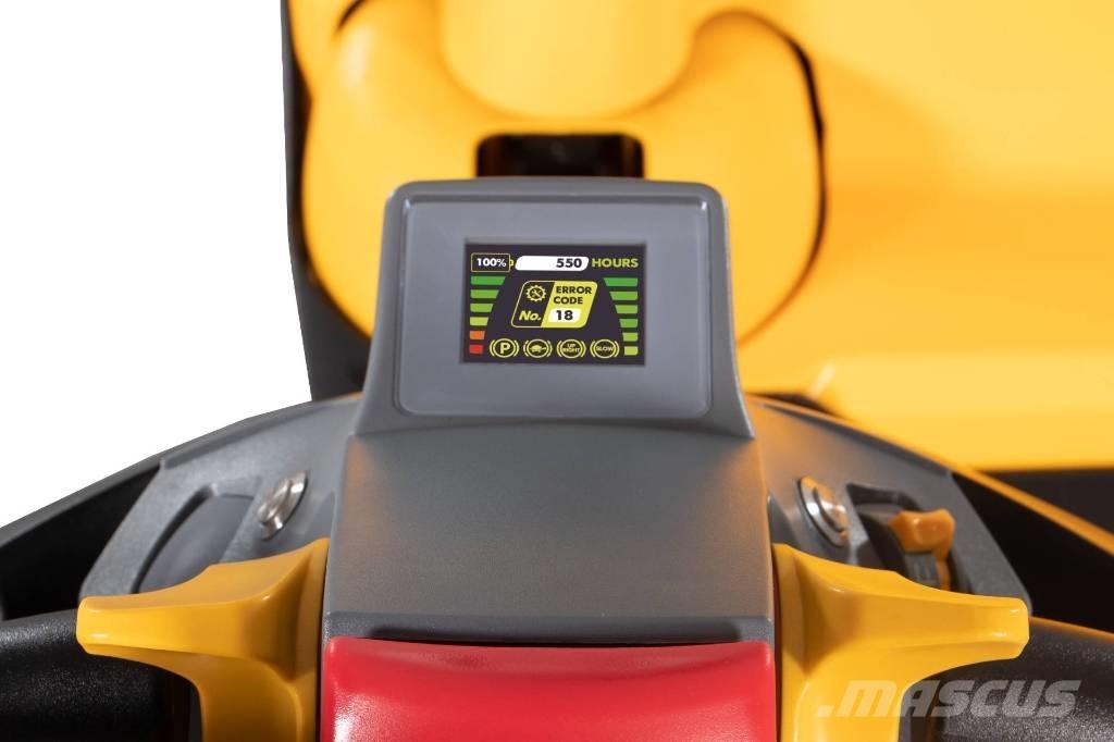 Staxx WS15H Pedestrian stacker