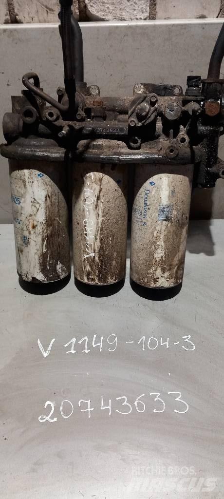 Volvo FM 12.     20743633 Engines