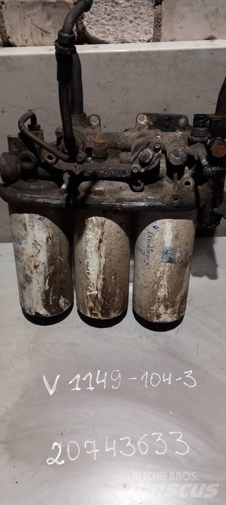 Volvo FM 12.     20743633 Engines