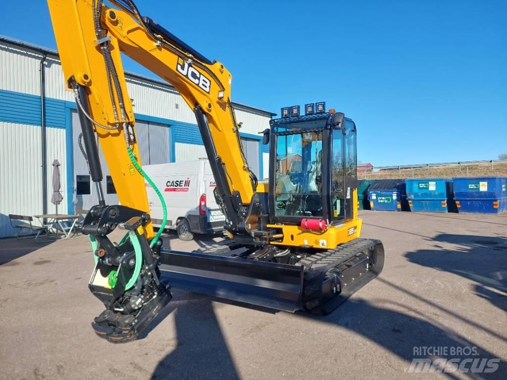 JCB 85 Z-2 Mini excavators  7t - 12t