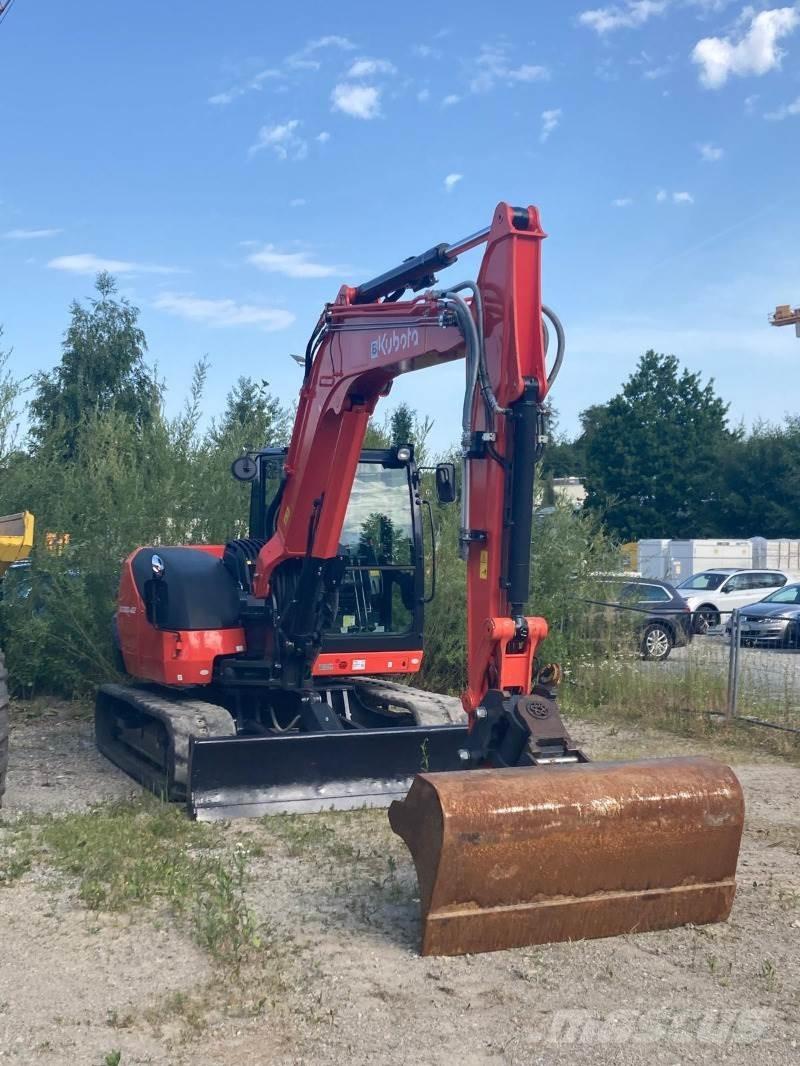 Kubota KX080-4 MGL Mini excavators < 7t (Mini diggers)