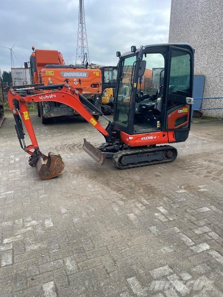 Kubota KX 016-4 Mini excavators < 7t (Mini diggers)