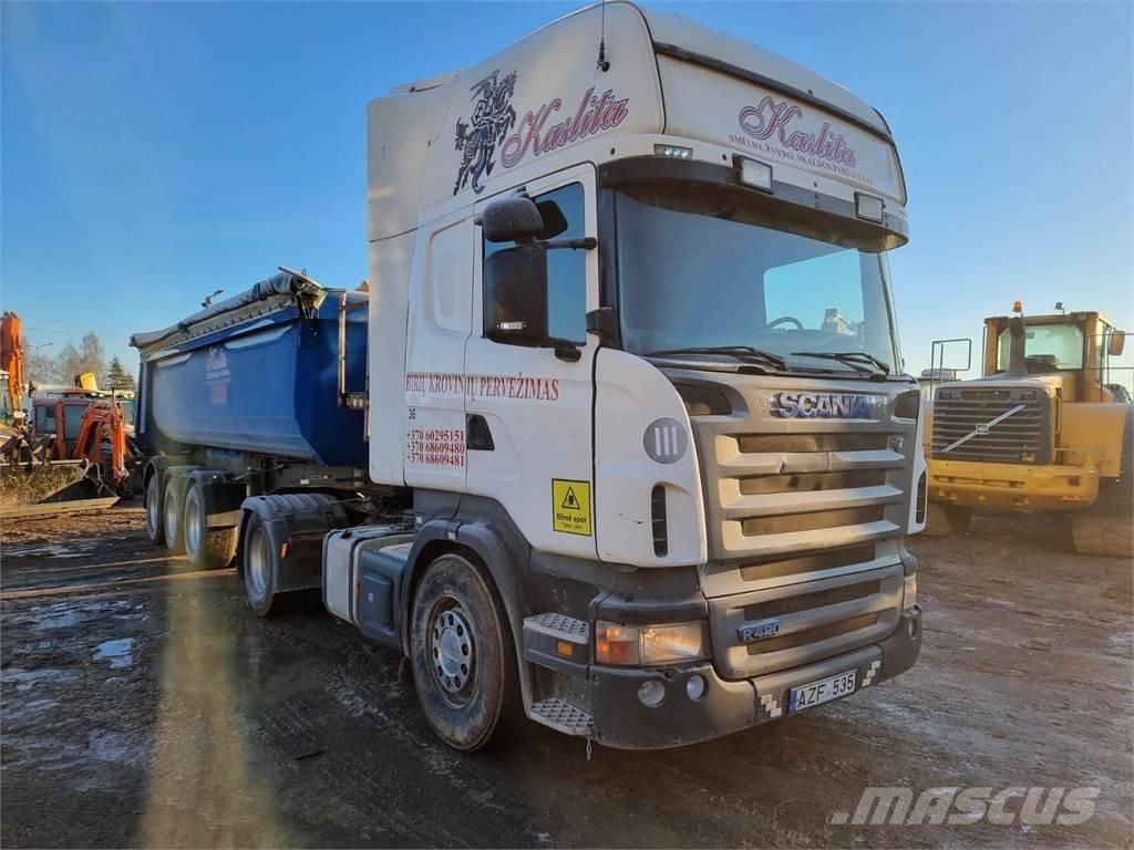 Scania R 420 Prime Movers