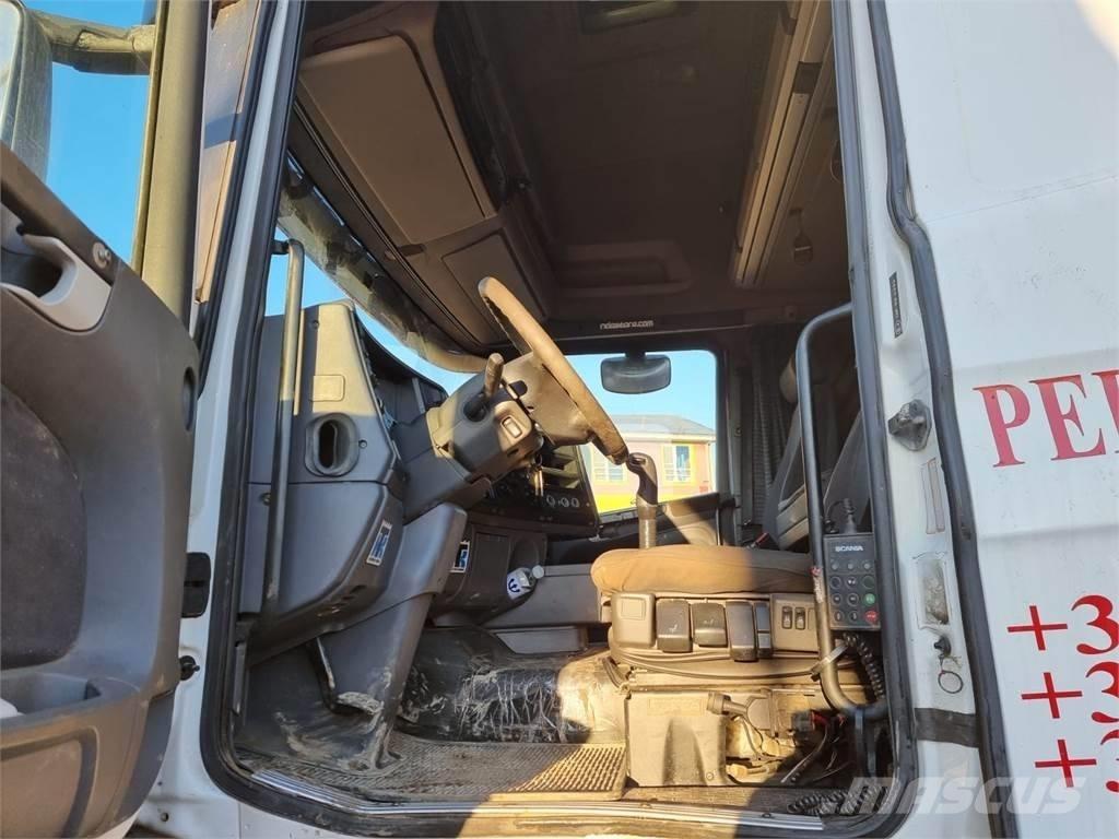 Scania R 420 Prime Movers