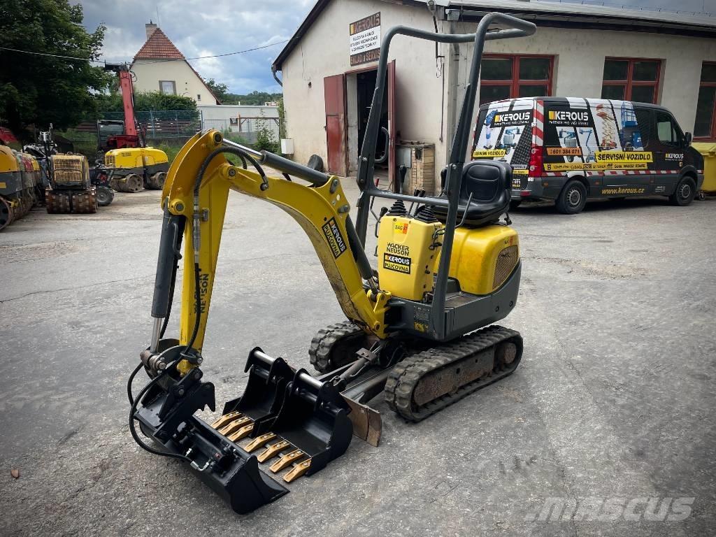 Wacker Neuson 803 Crawler excavators