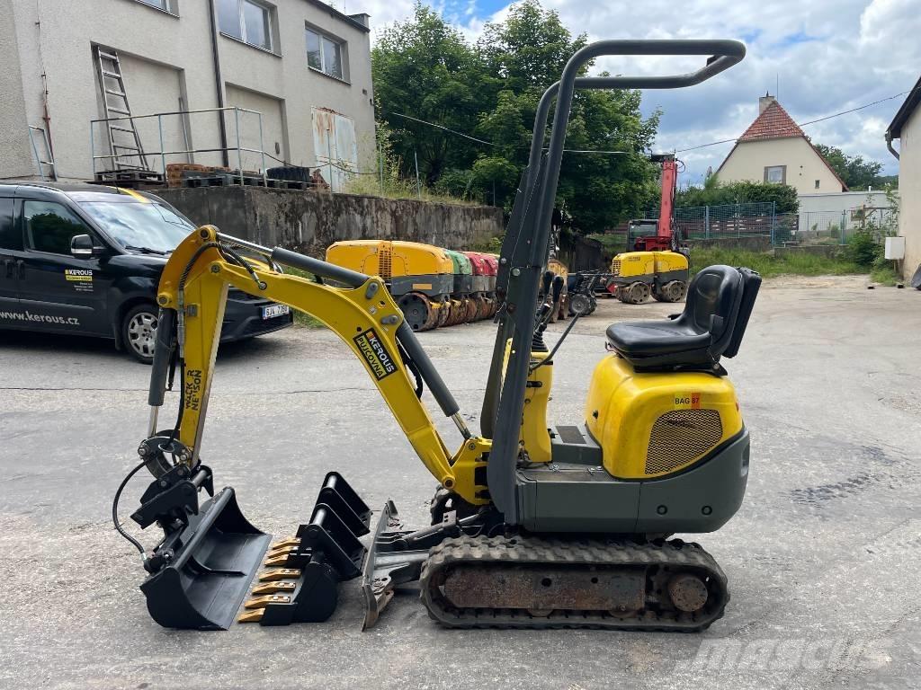 Wacker Neuson 803 Crawler excavators