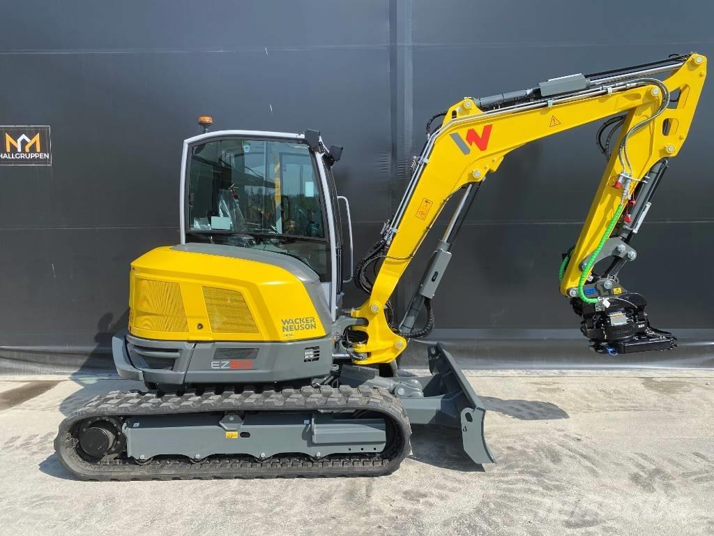 Wacker Neuson EZ50 Mini excavators < 7t (Mini diggers)