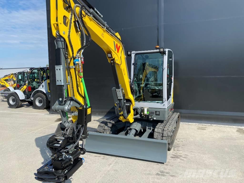 Wacker Neuson EZ50 Mini excavators < 7t (Mini diggers)