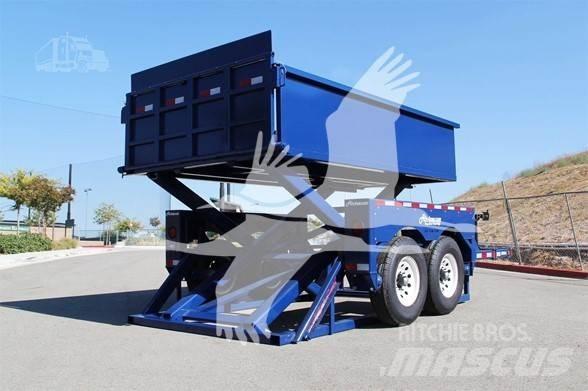 Air-Tow DH-10 Tipper trailers