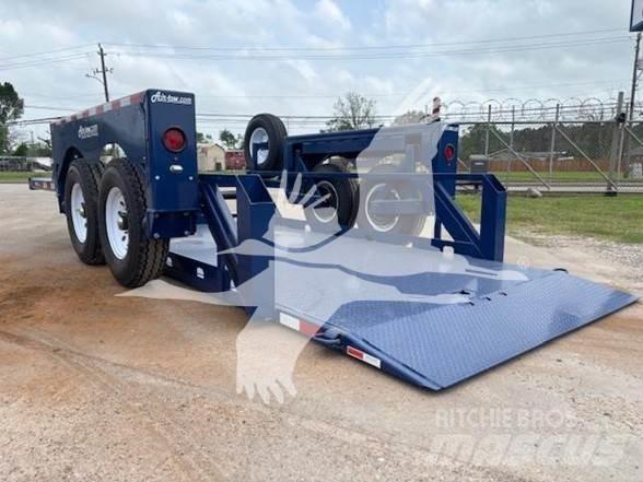 Air-Tow PRO 14 Flatbed/Dropside trailers