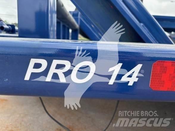 Air-Tow PRO 14 Flatbed/Dropside trailers