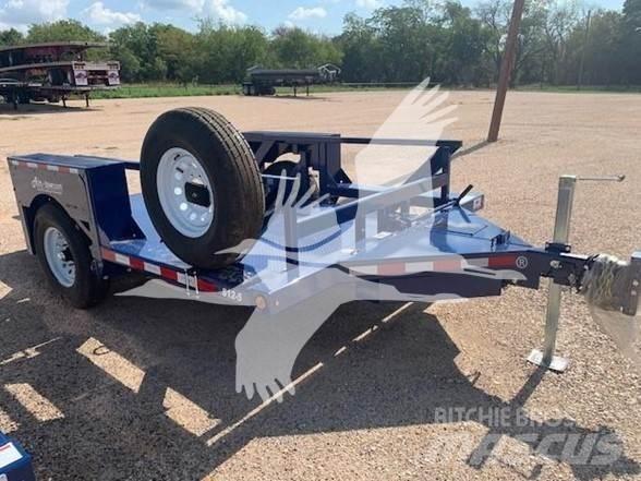 Air-Tow S12-55 Flatbed/Dropside trailers