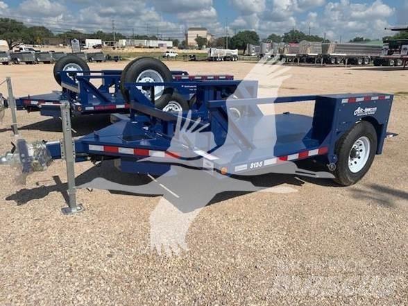 Air-Tow S12-55 Flatbed/Dropside trailers