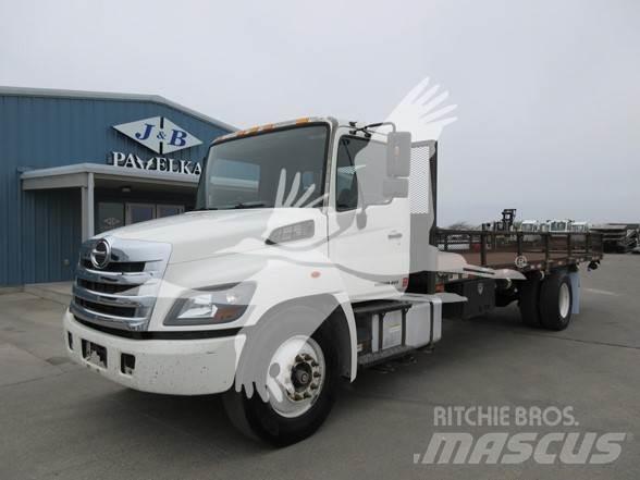Hino 268 Flatbed / Dropside trucks
