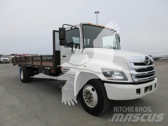 Hino 268 Flatbed / Dropside trucks