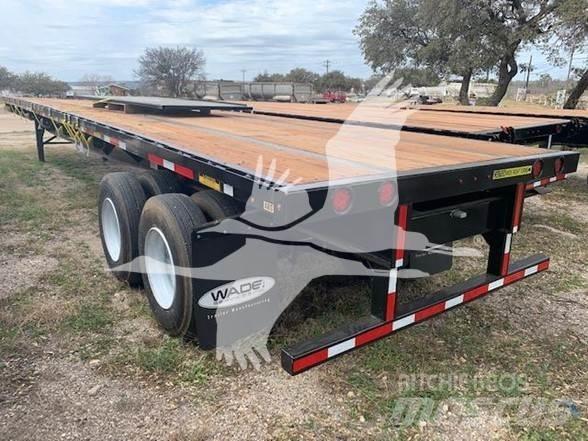 Wade FLAT BED Flatbed/Dropside semi-trailers