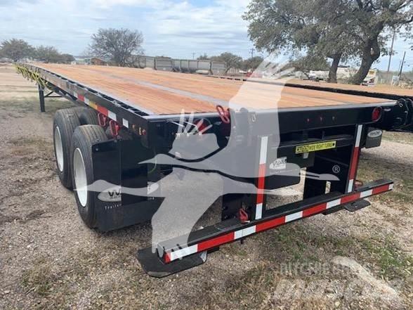 Wade FLAT BED Flatbed/Dropside semi-trailers