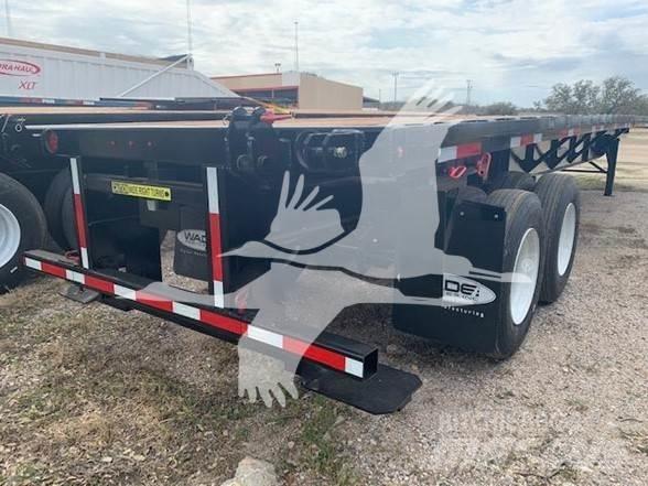 Wade FLAT BED Flatbed/Dropside semi-trailers
