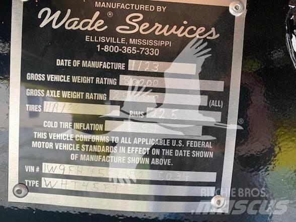 Wade FLAT BED Flatbed/Dropside semi-trailers
