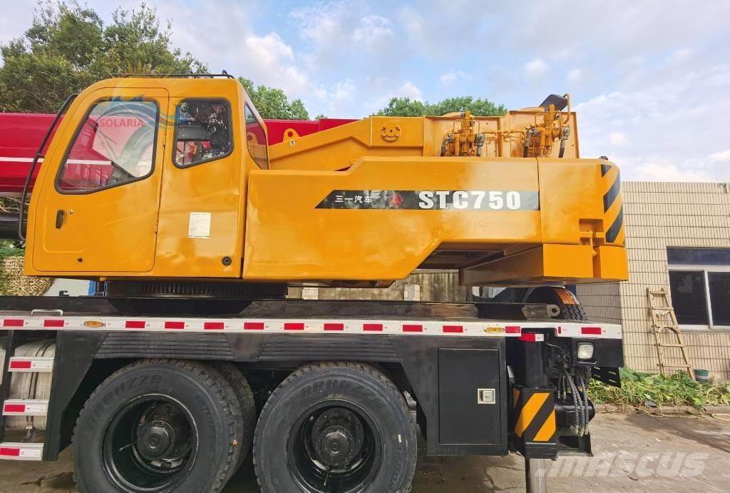 Sany STC 750 S All terrain cranes