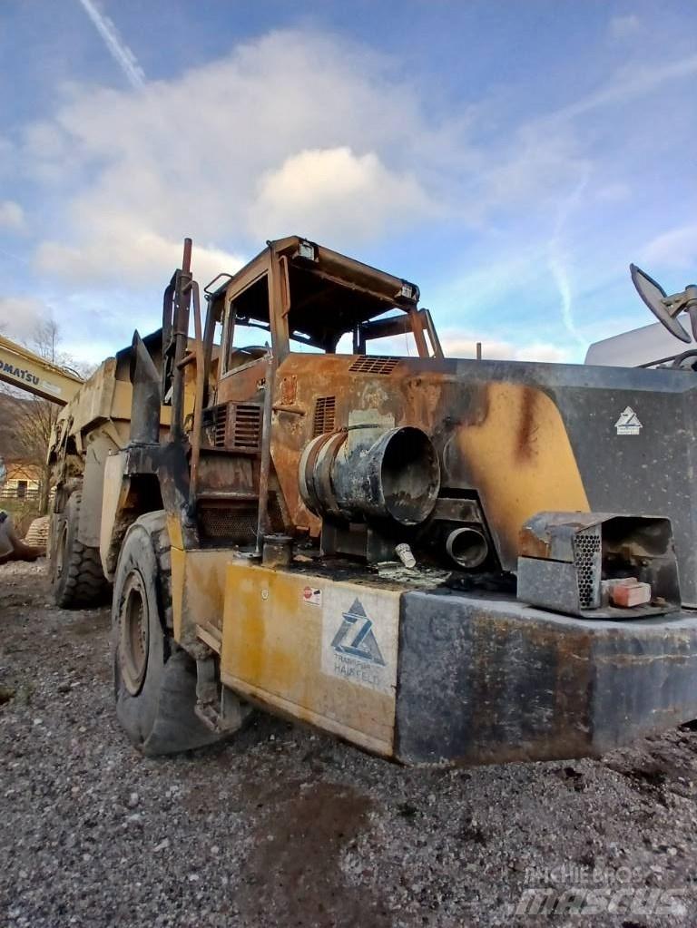 Komatsu HM 300-2 Articulated Haulers