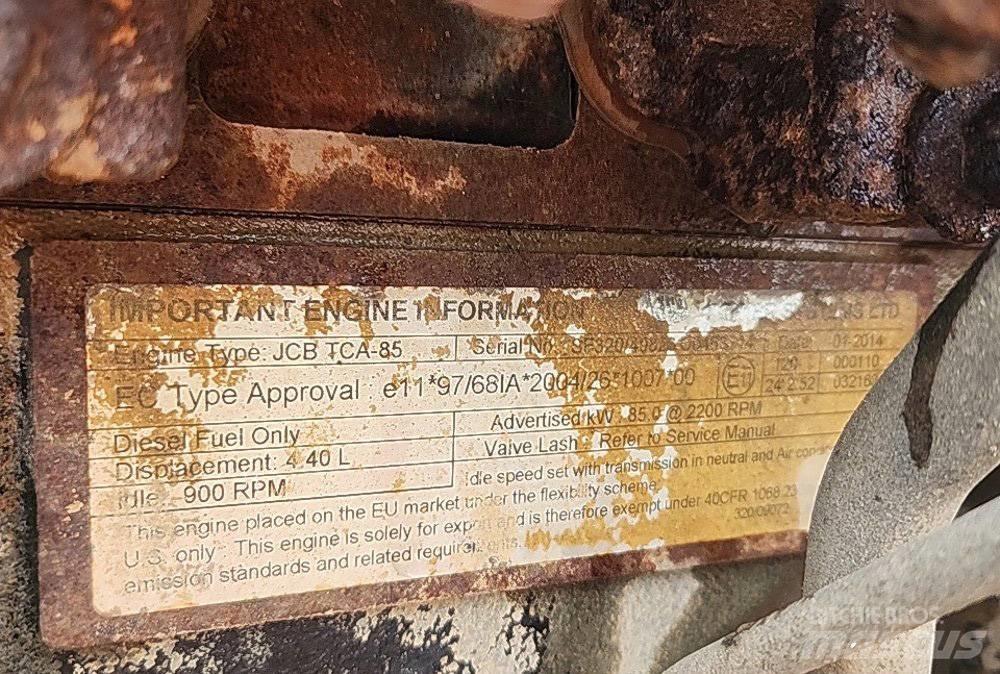 JCB TCA-85 ENGINE Engines