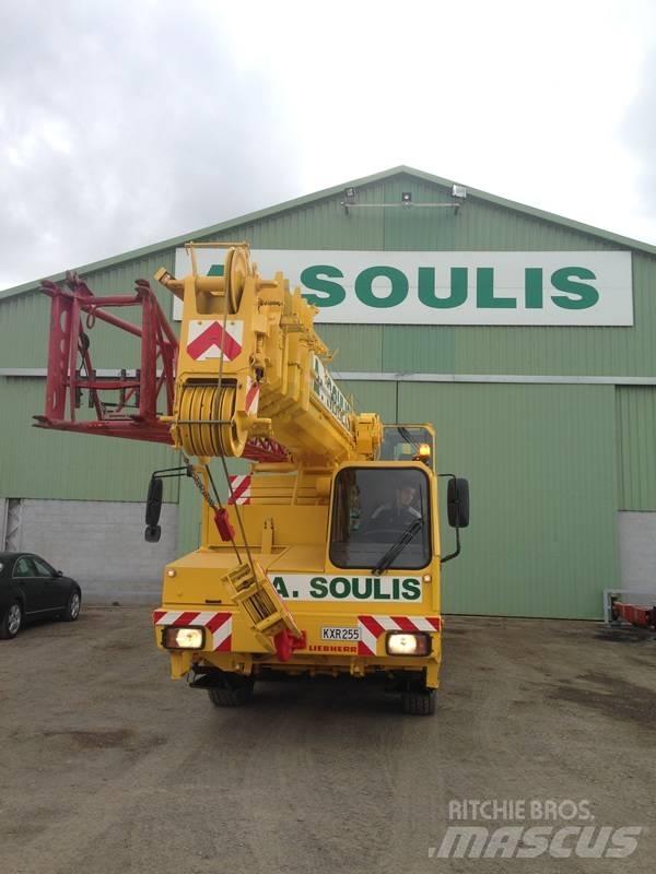Liebherr LTM 1050 All terrain cranes