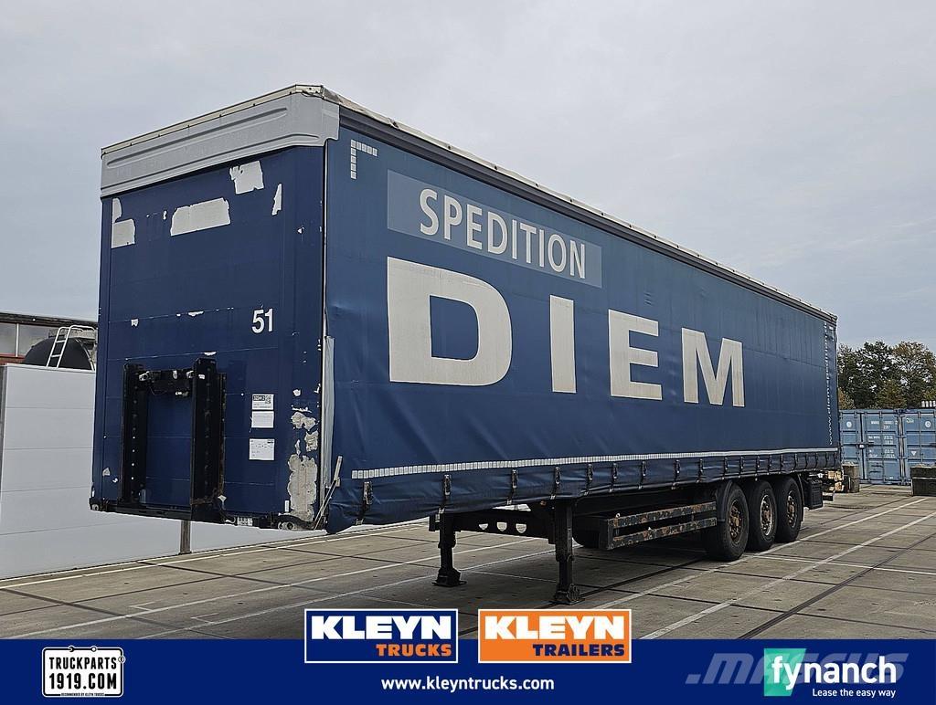 Kögel S24 Curtain sider semi-trailers