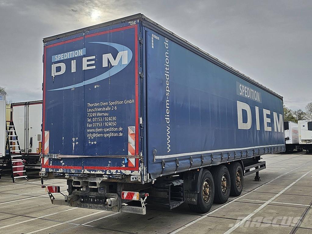 Kögel S24 Curtain sider semi-trailers