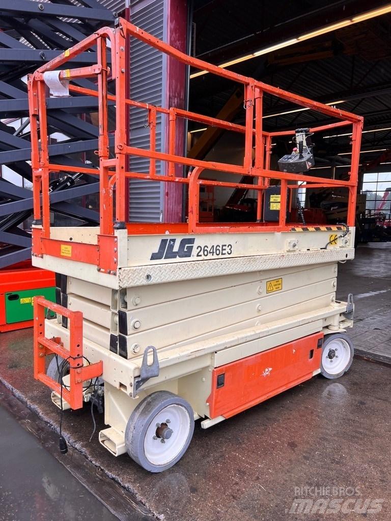 JLG 2646 E 3 Scissor lifts