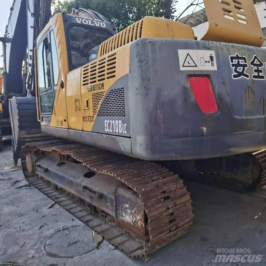 Volvo EC 210 B LC Crawler excavators