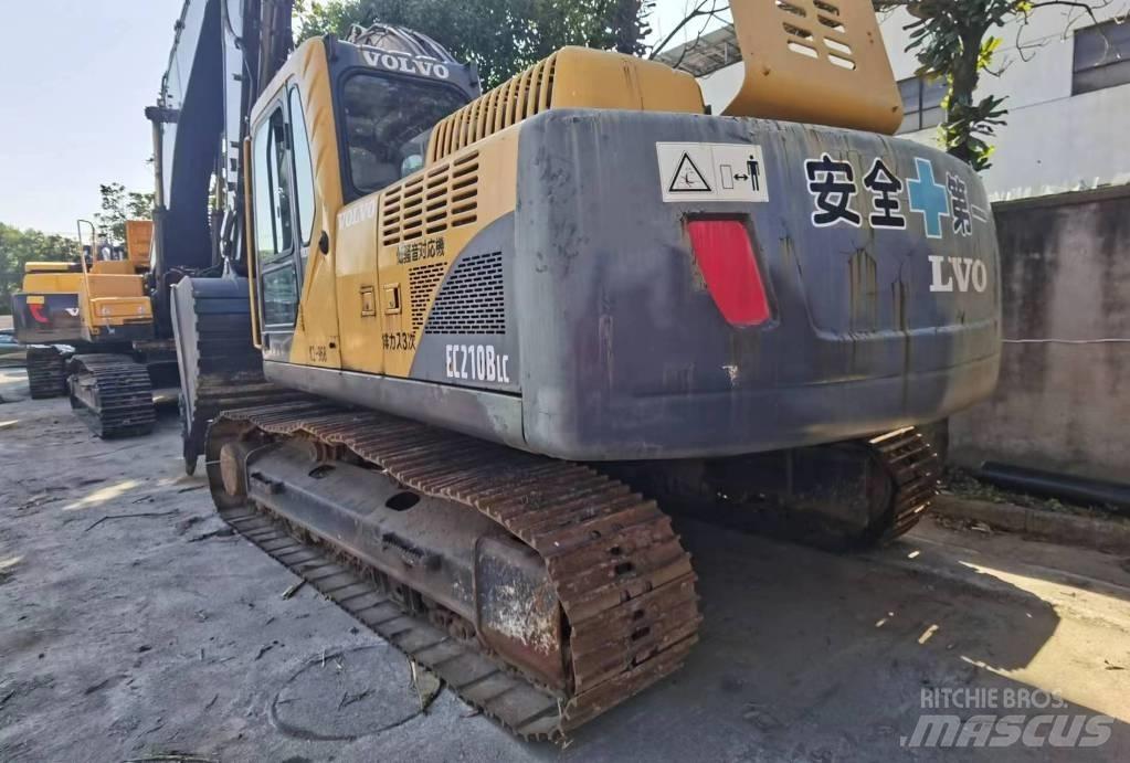Volvo EC 210 B LC Crawler excavators