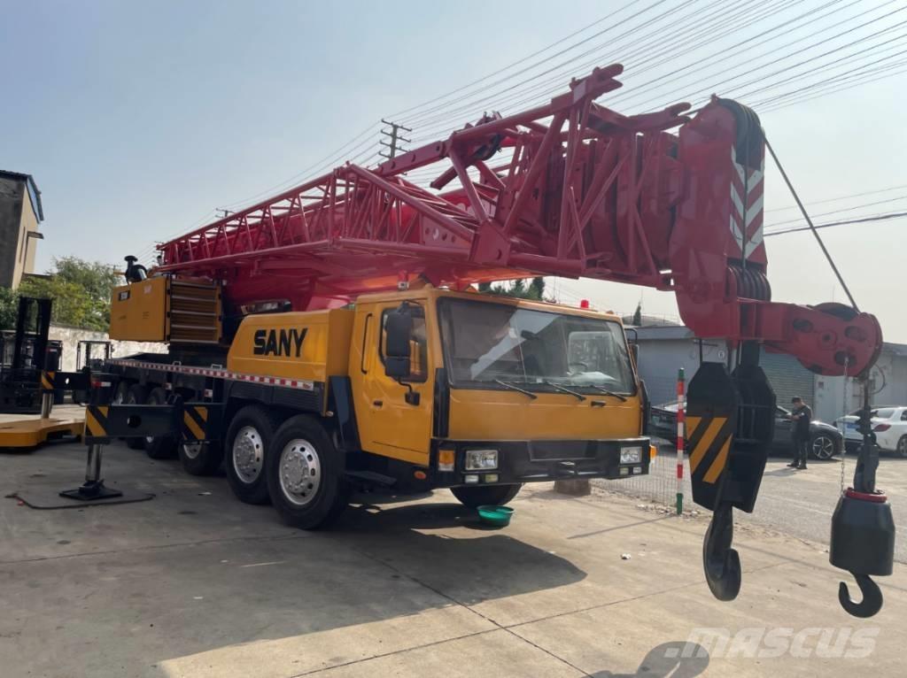 Sany 1000s All terrain cranes