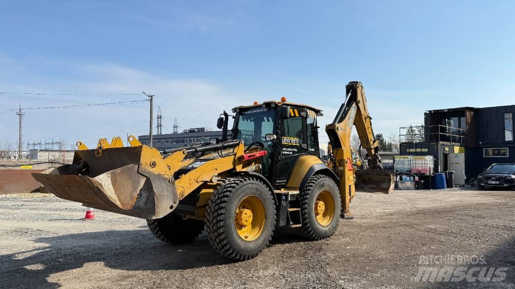 CAT 434 Backhoe