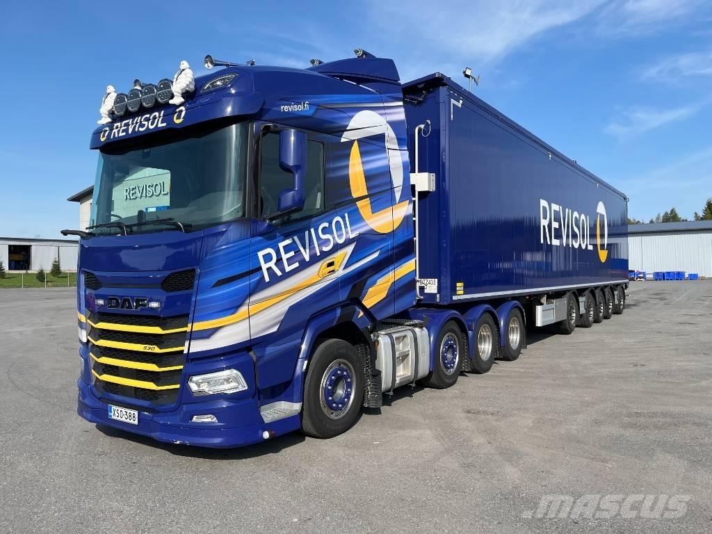 DAF XG 530 FTM Prime Movers