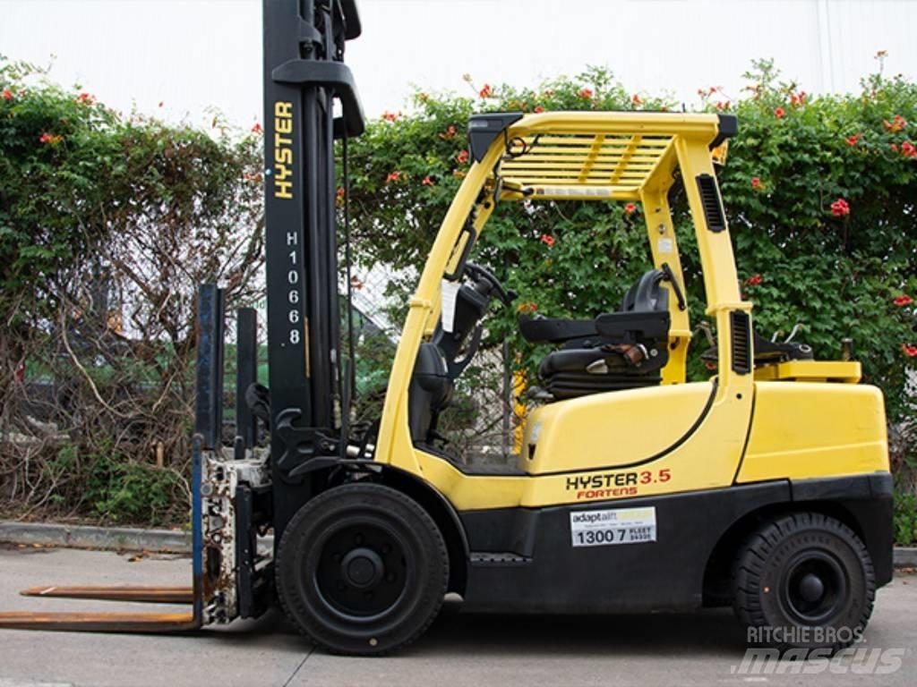 Hyster H3.5FT LPG trucks