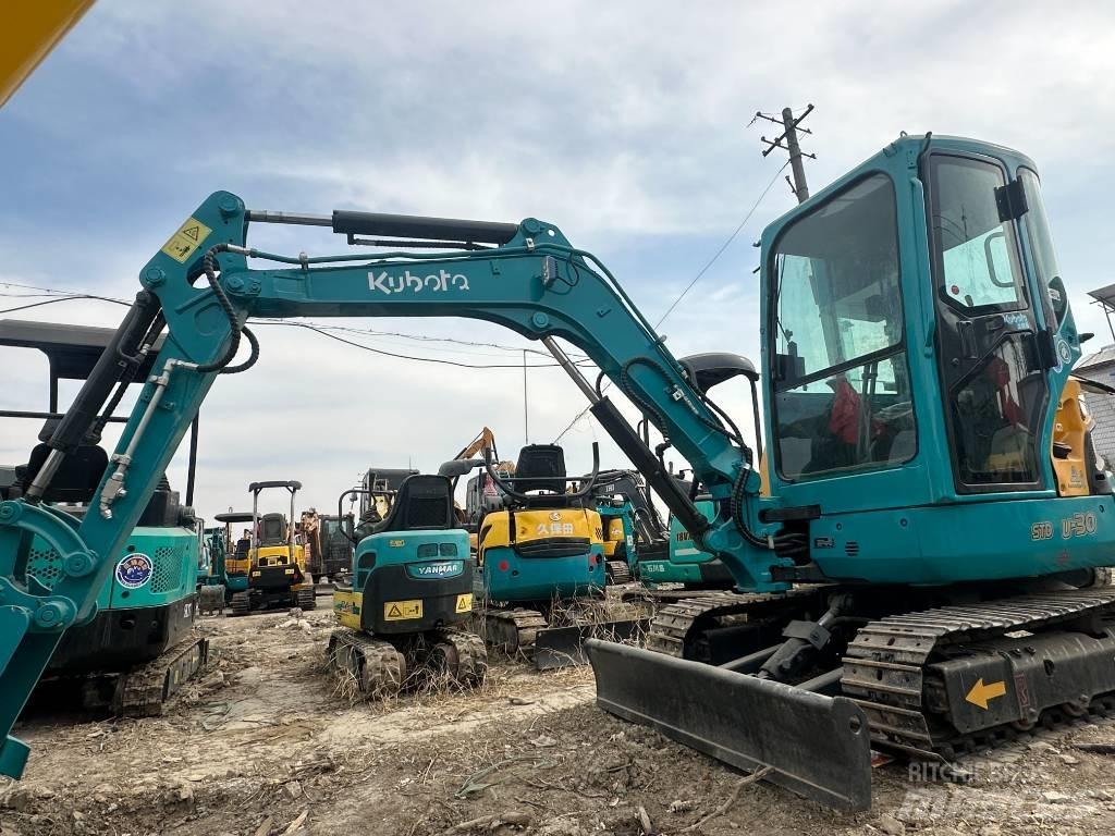 Kubota U -30 Mini excavators < 7t (Mini diggers)