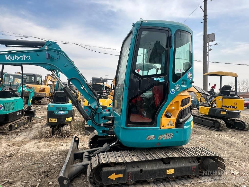 Kubota U -30 Mini excavators < 7t (Mini diggers)
