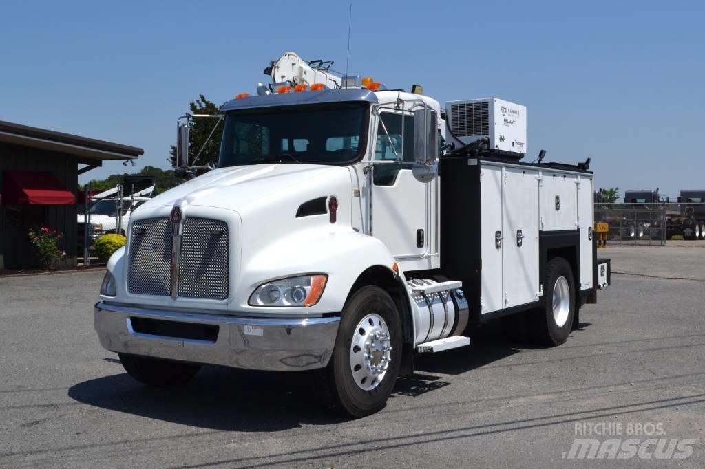 Kenworth T 270 Municipal / general purpose vehicles