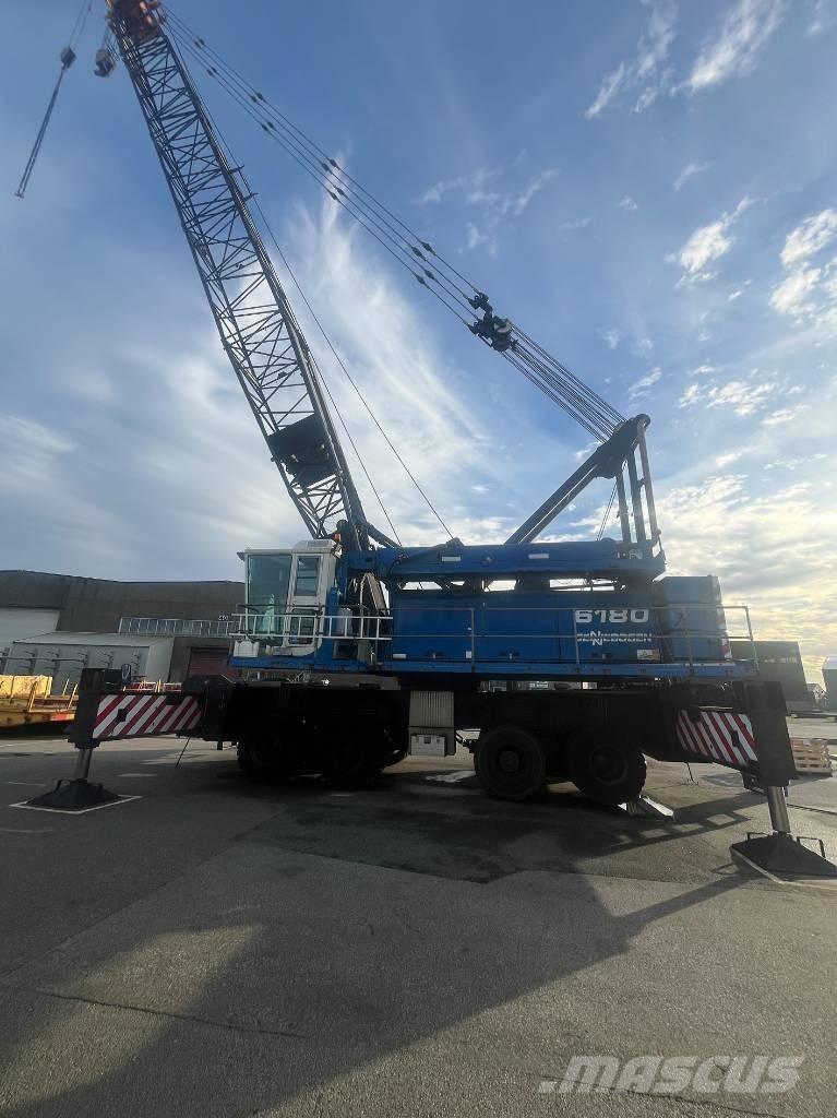 Sennebogen 6180 HDSL Harbor cranes